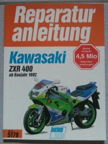 Kawasaki ZXR 400 (Reparaturanleitungen)